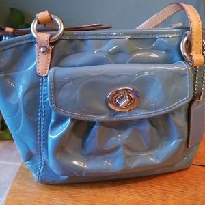 Authentic coach purse